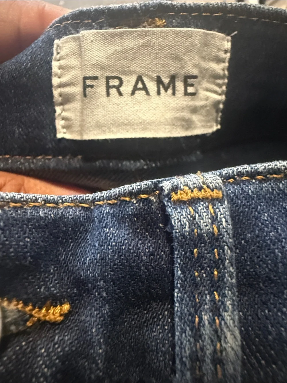 Frame‎ Denim Jeans Mens 29 Blue LHomme Skinny Stretch Casual